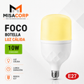 FOCO BOTELLA 10W LUZ CALIDA