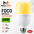 FOCO BOTELLA 60W LUZ CALIDA