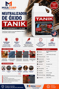 NEUTRALIZADOR DE OXIDO "TANIK" GALON
