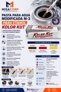 PASTA PARA AGUA MODIFICADA M-3 PARA ETANOL KOLOR KUT 2.25OZ