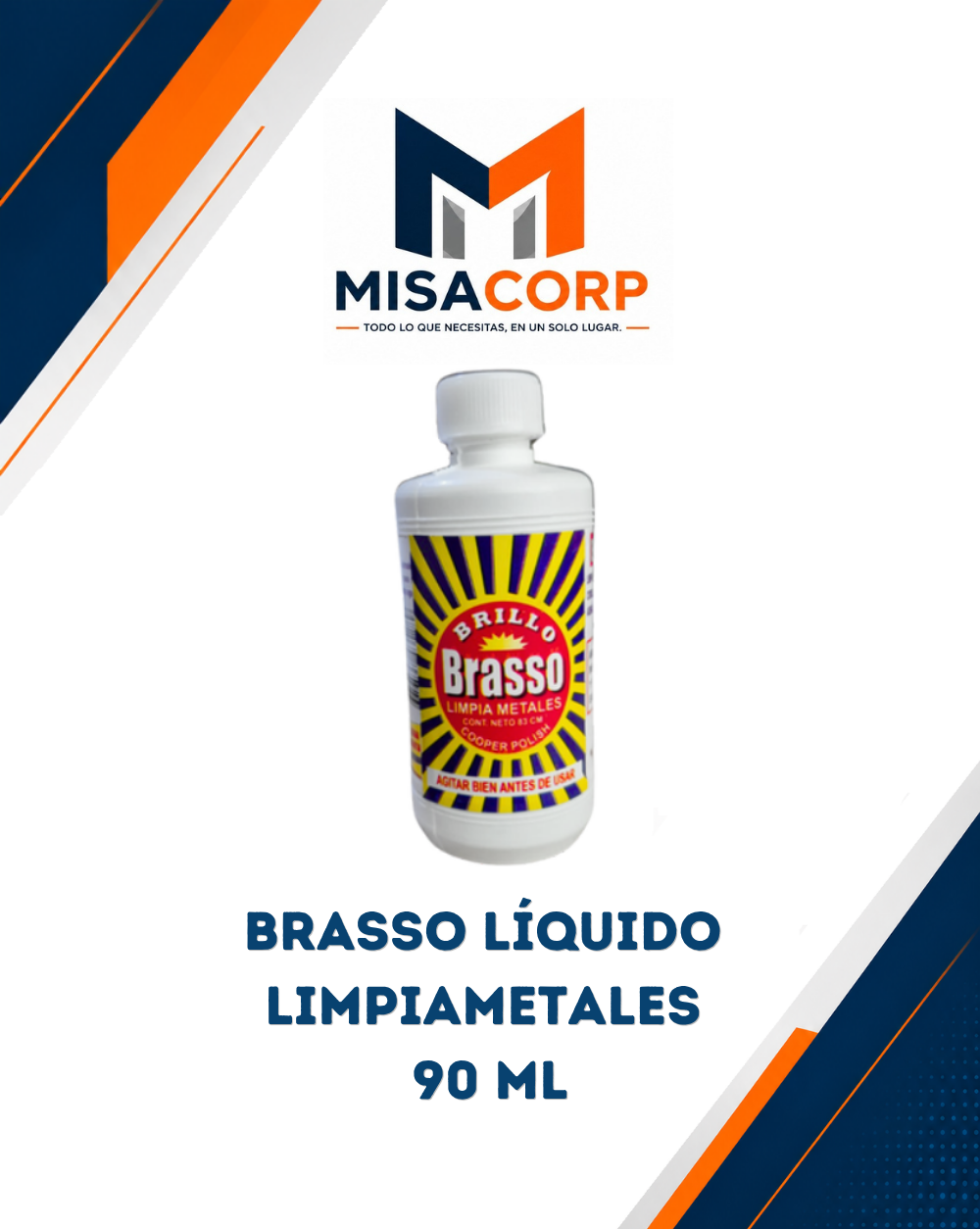 Limpiametales 90 ml x 48 Und.