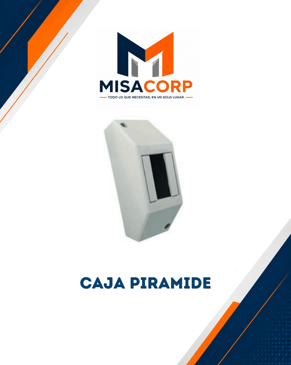 CAJA PIRAMIDE
