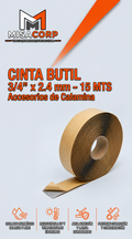 CINTA BUTIL 3/4" x 2.4 mm – 15 MTS