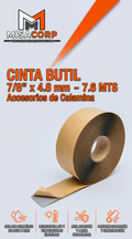 CINTA BUTIL 7/8" x 4.8 mm – 7.6 MTS