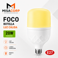 FOCO BOTELLA 20W LUZ CALIDA