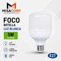 FOCO BOTELLA 5W LUZ BLANCA