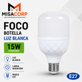 FOCO BOTELLA 15W LUZ BLANCA