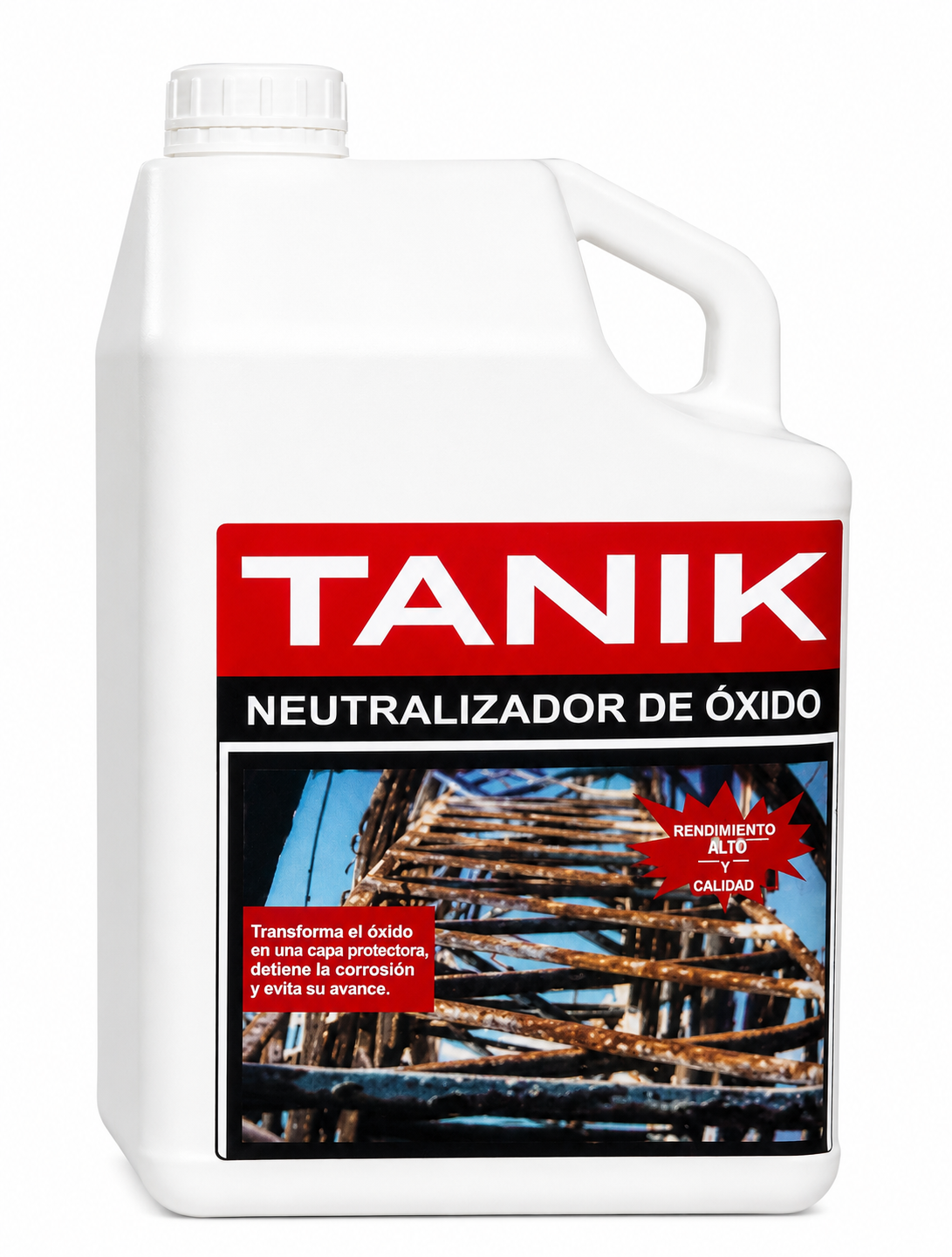 NEUTRALIZADOR DE OXIDO "TANIK" GALON