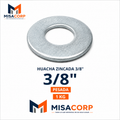 HUACHA ZINCADA PESADA 3/8" 1KG (120UNID APROX)