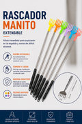 MANITO PARA RASCAR 42CM