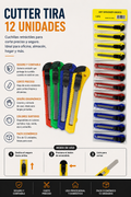 CUTTER COEMRCIAL TIRA DE 12UNID