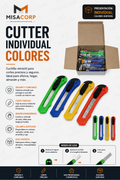 CUTTER COMERCIAL INDIVIDUAL