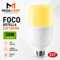 FOCO BOTELLA 50W LUZ CALIDA