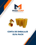Cinta embalaje de 100 mts - Elfa Pack (72 UNID)
