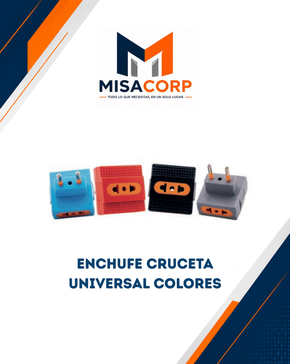 ENCHUFE CRUCETA UNIVERSAL