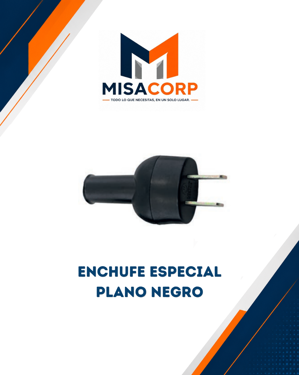 ENCHUFE ESPECIAL PLANO