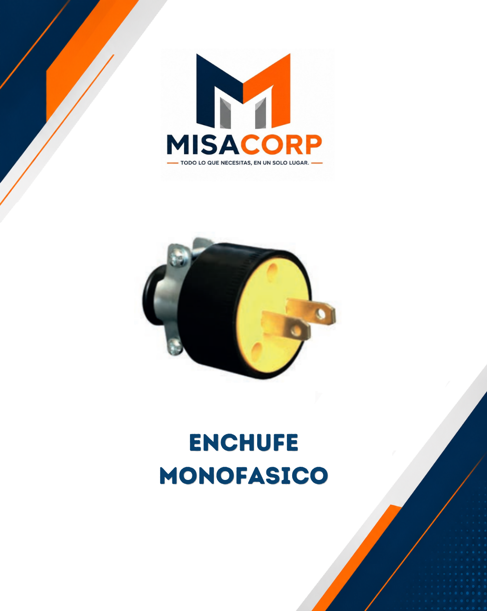 ENCHUFE MONOFASICO