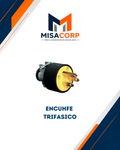 ENCHUFE TRIFASICO