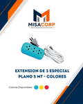 EXTENSION DE 3 ESPECIAL PLANO 5 MT