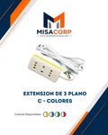 EXTENSION DE 3 PLANO C - COLORES