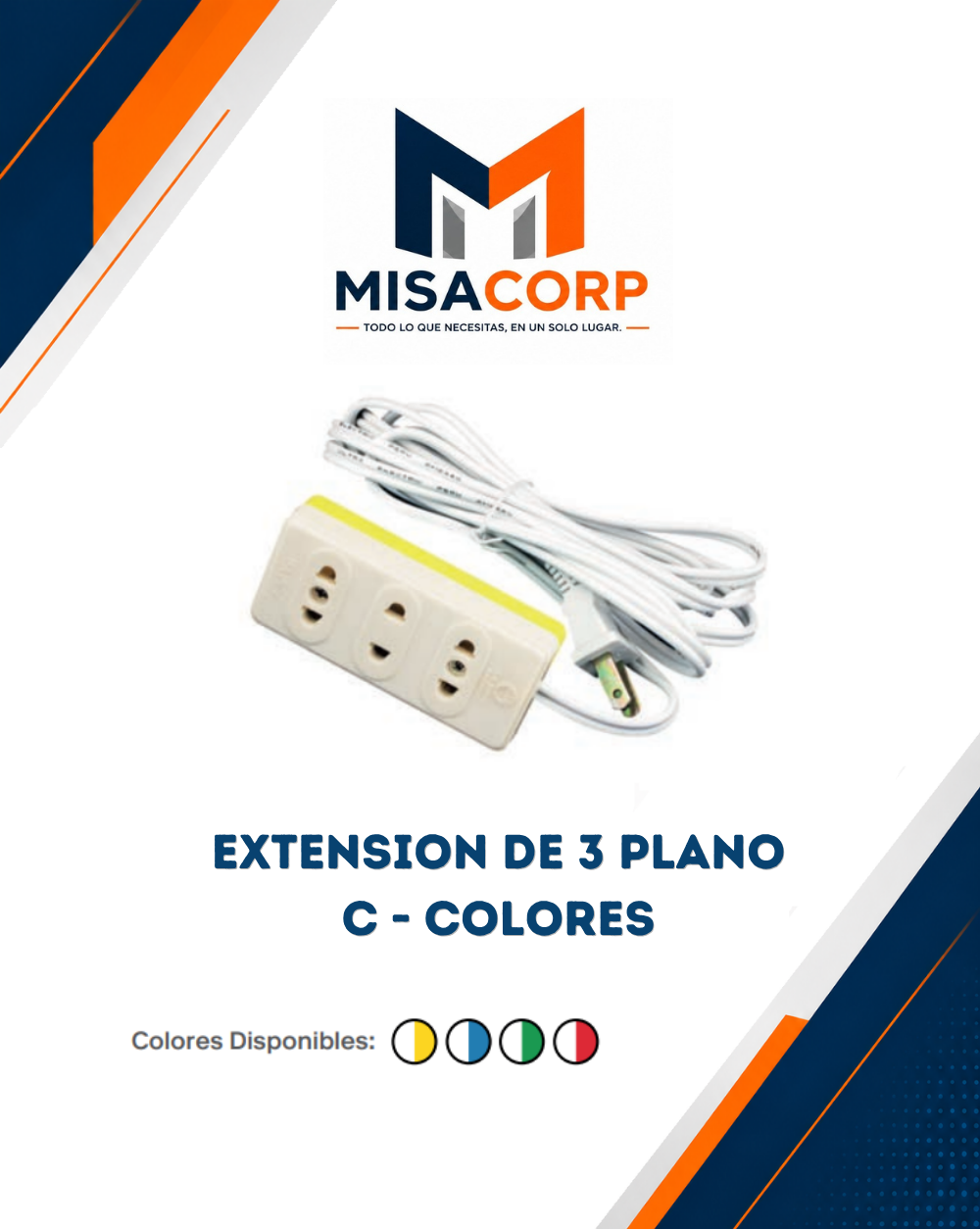 EXTENSION DE 3 PLANO C - COLORES