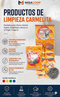 ESPONJA METAL VIRUTA CARMELITA