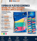 ESPONJA PLÁSTICO ECONÓMICA