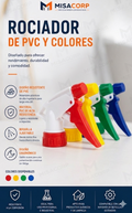 ROCIADOR PVC COMERCIAL