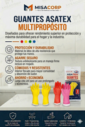GUANTES LIMPIEZA ASATEX COLORES