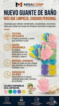 GUANTES PARA BAÑAR