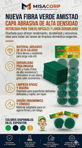 ESPONJA VERDE LAVA PLATOS