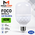 FOCO BOTELLA 40W LUZ BLANCA
