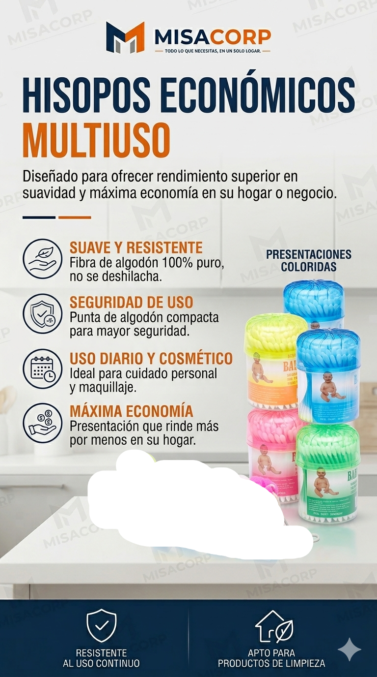 HISOPO OREJA ECONÓMICO