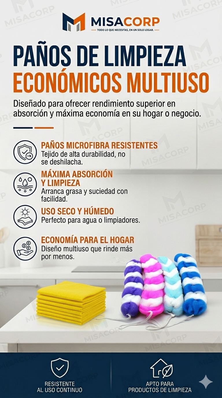 TRENZA PARA BAÑAR