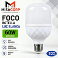 FOCO BOTELLA 60W LUZ BLANCA