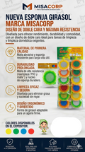 ESPONJA GIRASOL