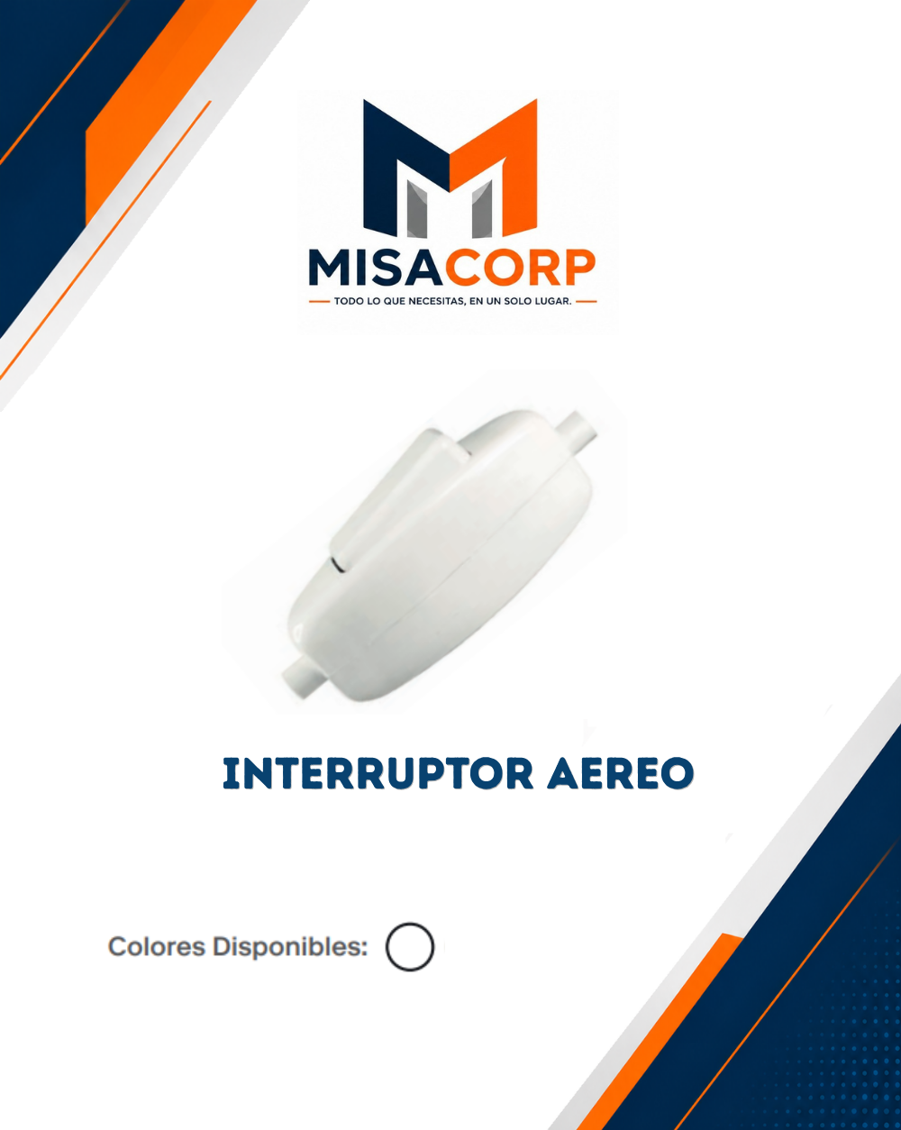 INTERRUPTOR AEREO