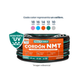 ROLLO CABLE VULCANIZADO NMT-PC 3 X 12 AWG