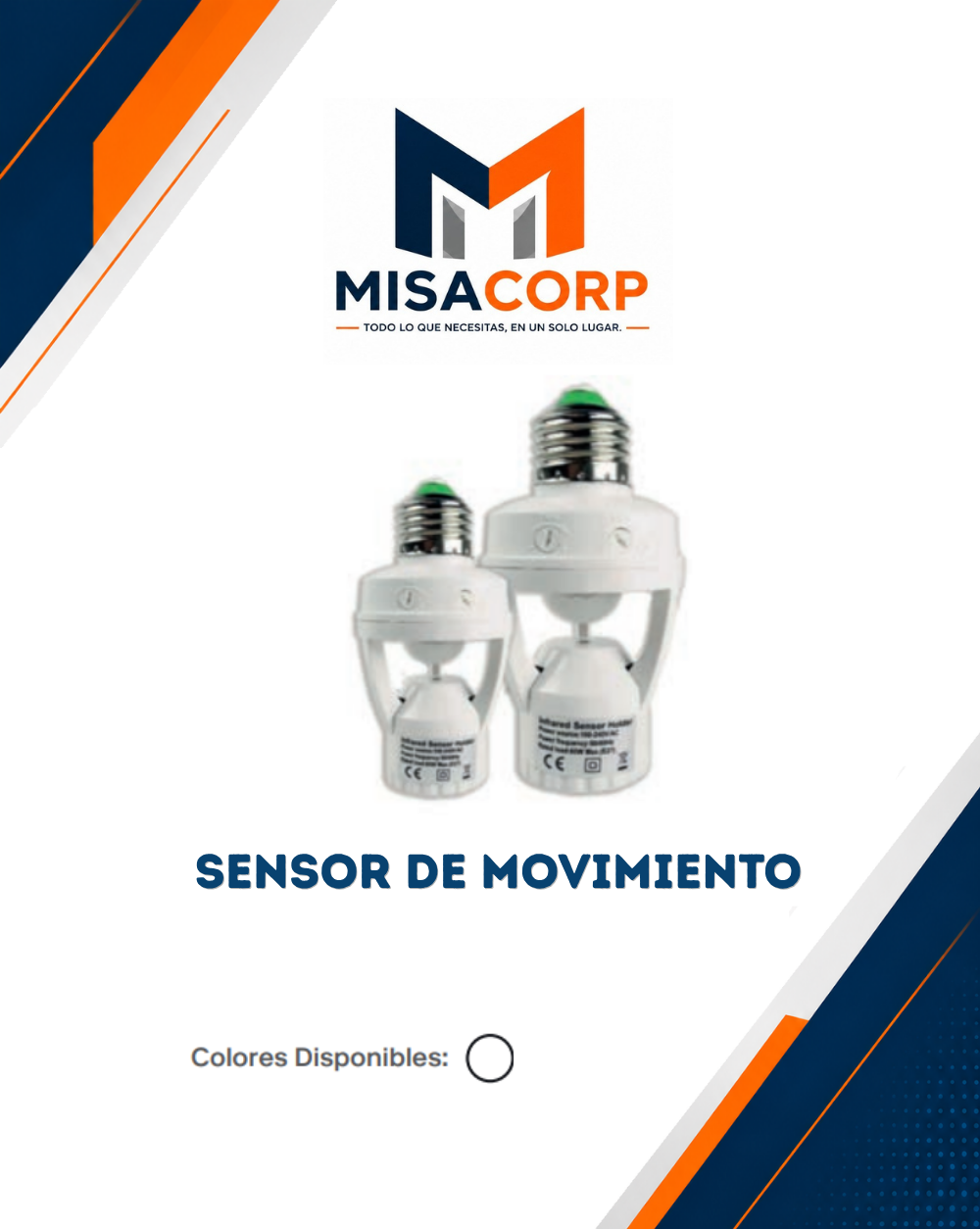 SENSOR DE MOVIMIENTO