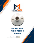 Socket Wall Techo Pesado Blanco