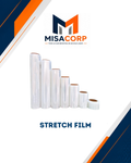 Stretch film 18" Trans. 3 kg-ch 4 UNID