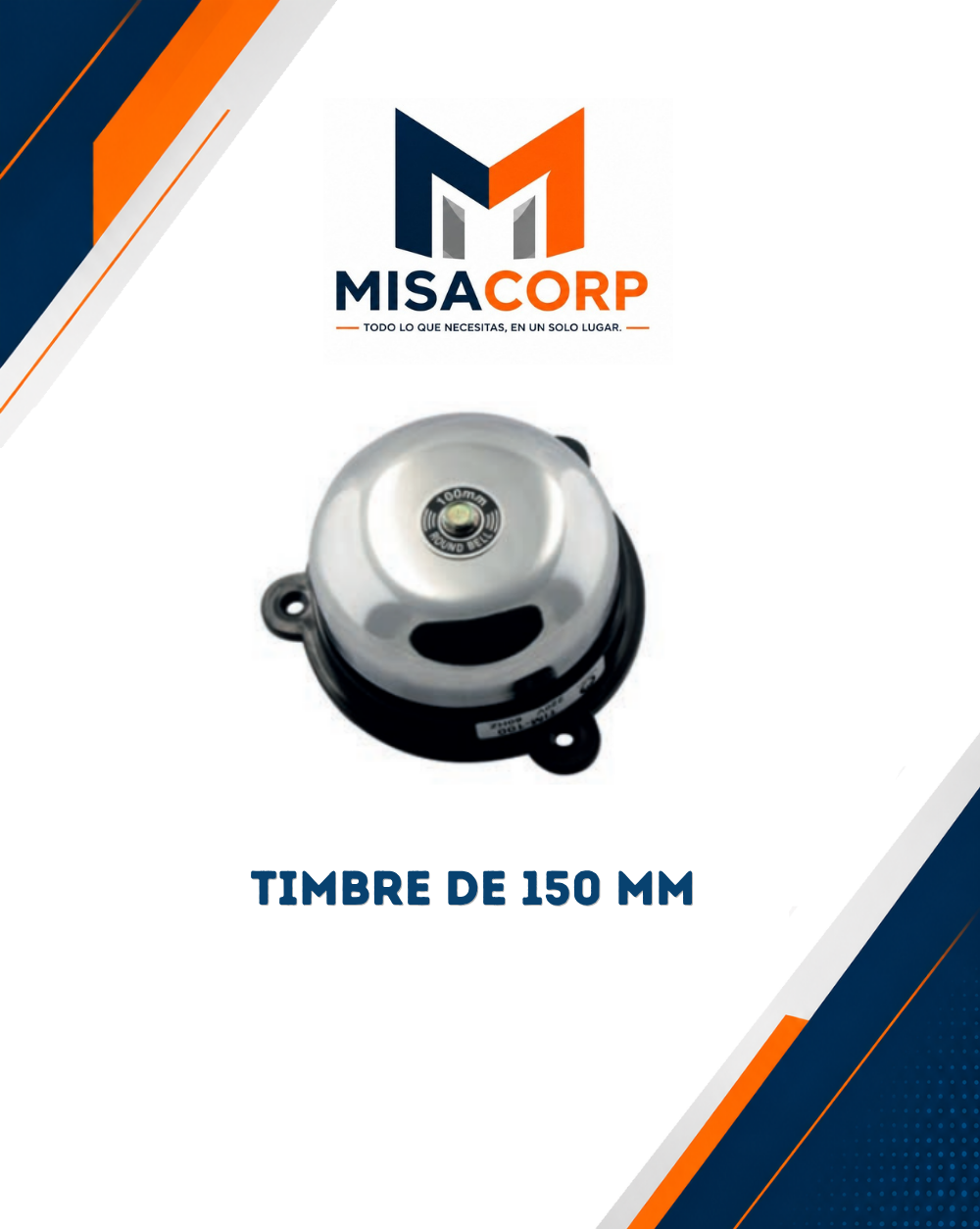 Timbre De 150 Mm