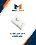 Timbre Din Don Cuadrado