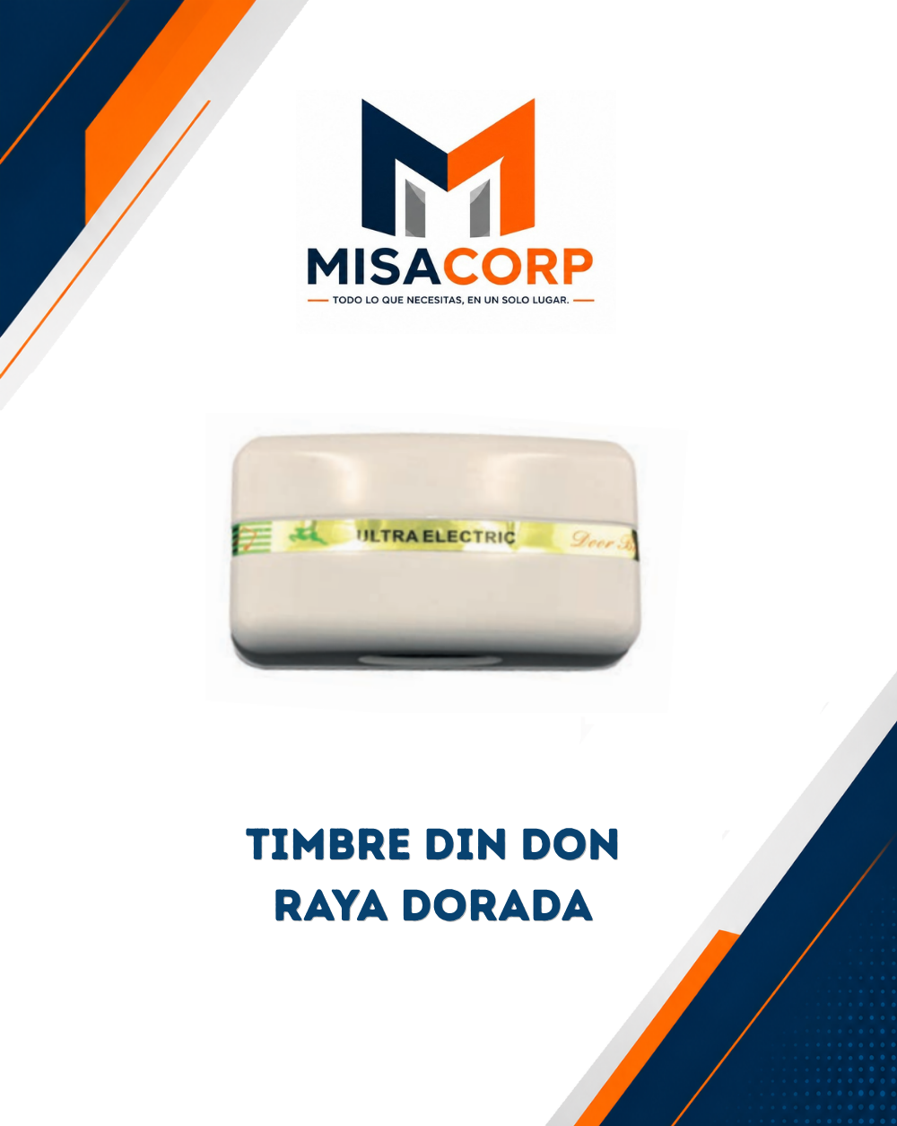 Timbre Din Don Raya Dorada