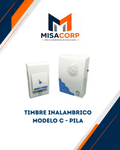 Timbre Inalambrico Plano Corriente