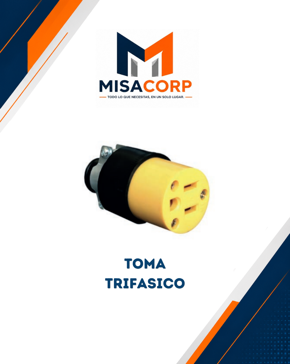 TOMA TRIFASICO