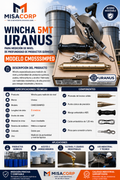 WINCHA 5MT URANUS PARA MEDICIÓN DE NIVEL DE PROFUNDIDAD DE PRODUCTOS QUÍMICOS MODELO CM05SSIMPED