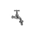 CAÑO JARDIN 1/2" CROMADO LISO